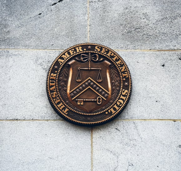 treasury department seal tommao-wang-unsplash